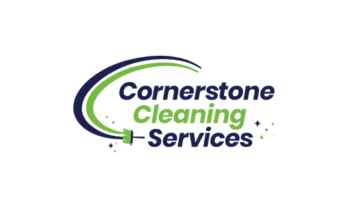 Logo for Cornerstone Cleaning & Custodial Services, LLC