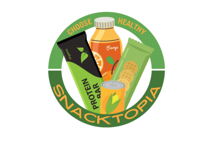 Logo for Snacktopia Vending