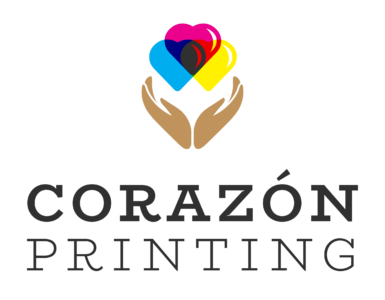 Logo for Corazon Printing