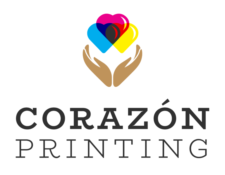 Logo for Corazon Printing