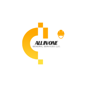 Logo for All in one general services LLC