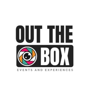 Logo for Out The Box Events and Experiences LLC