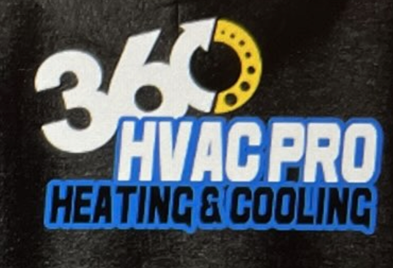 Logo for 360 HVAC PRO Heating & Cooling