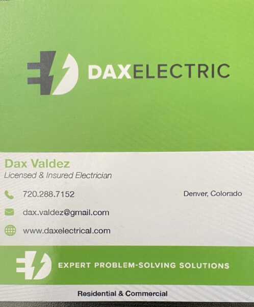 Logo for Dax Electric