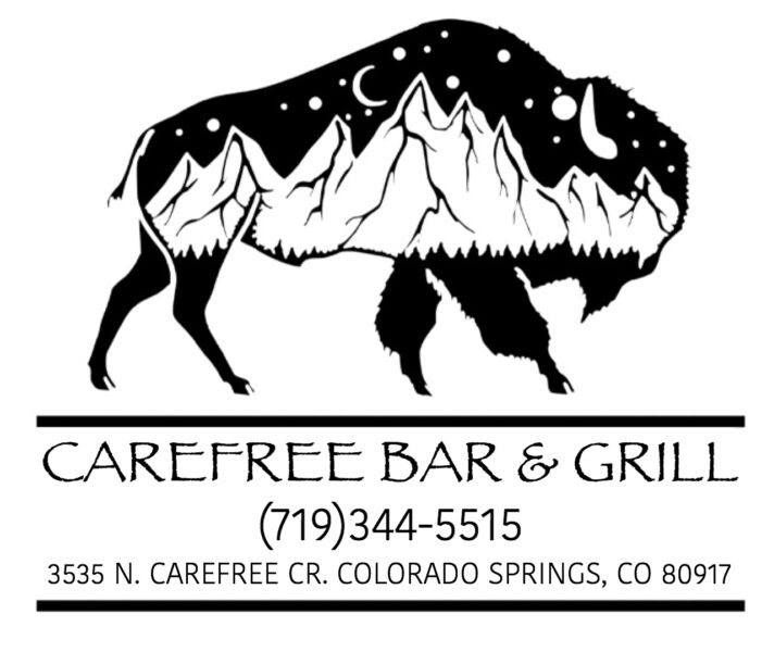 Logo for Carefree Bar and Grill