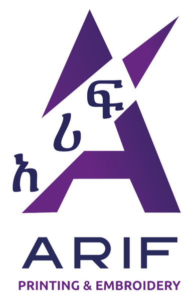 Logo for ARIF PRINTING & EMBROIDERY