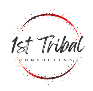 Logo for 1st Tribal Consulting LLC.