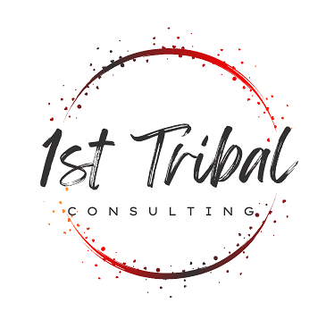 Logo for 1st Tribal Consulting LLC.