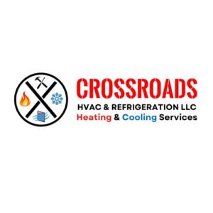 Logo for Crossroads HVAC and Refrigeration LLC