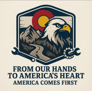 Logo for America Comes First LLC