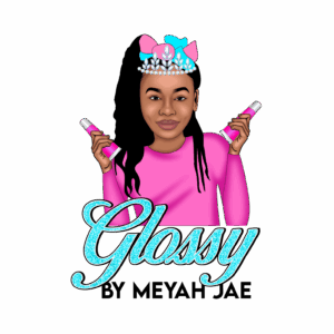 Logo for Glossy By Meyah Jae LLC