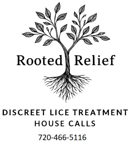 Logo for Rooted Relief Lice Treatment