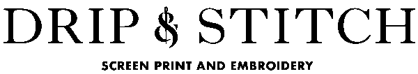 Logo for Drip & Stitch, Inc.