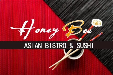 Logo for HoneyBee Asian Bistro & Sushi