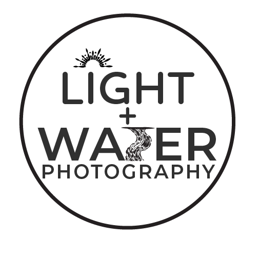 Logo for Light + Water Photography