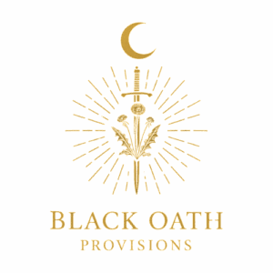 Logo for Black Oath Provisions