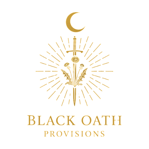 Logo for Black Oath Provisions