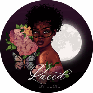 Logo for Laced by Lucid