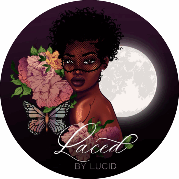 Logo for Laced by Lucid