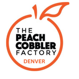 Logo for The Peach Cobbler Factory Denver