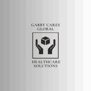 Logo for Gabby Cares Global Healthcare Solutions
