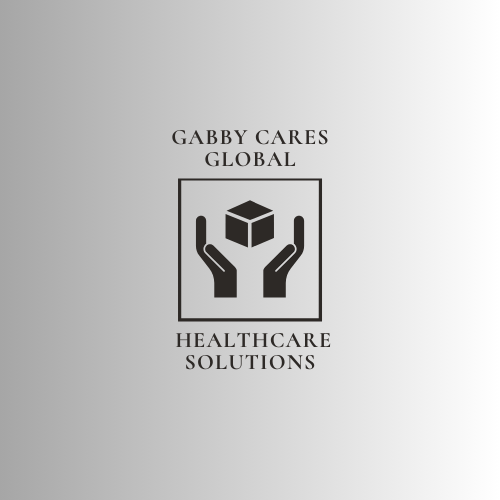 Logo for Gabby Cares Global Healthcare Solutions