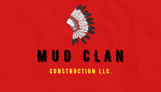 Logo for Mud Clan Construction LLC.