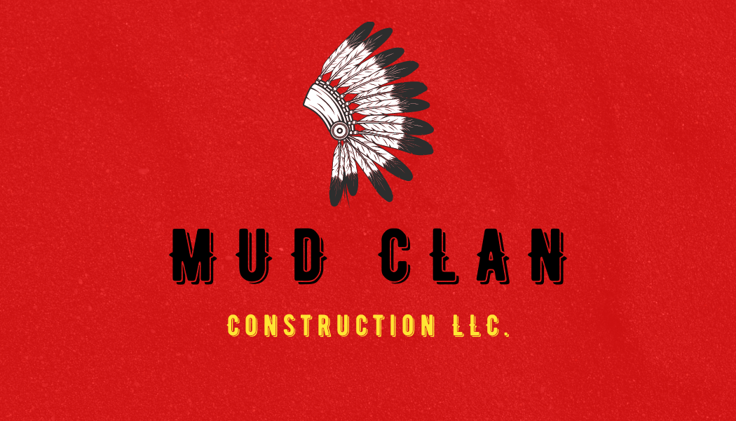 Logo for Mud Clan Construction LLC.