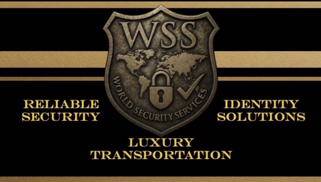Logo for World Security Services (WSS)