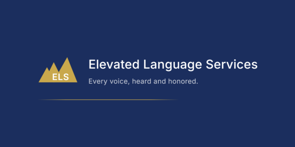 Logo for Elevated Language Services