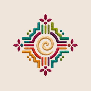 Logo for Tejiendo Caminos Therapy LLC