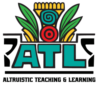Logo for Altruistic Teaching and Learning (ATL) Holistic Services