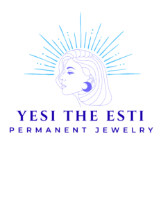 Logo for Permanent Jewelry by Yesi the Esti